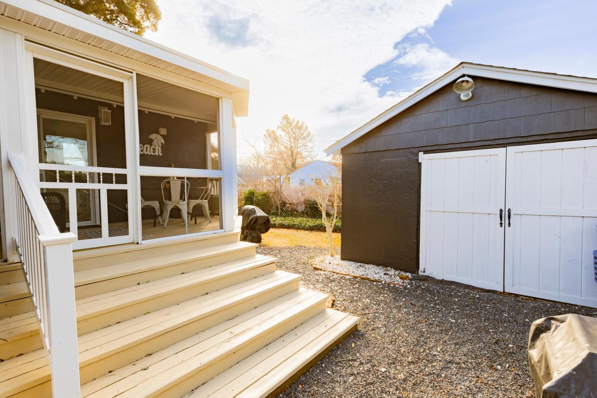 Cozy Beach Cottage Near The Bay Villas Exterior photo
